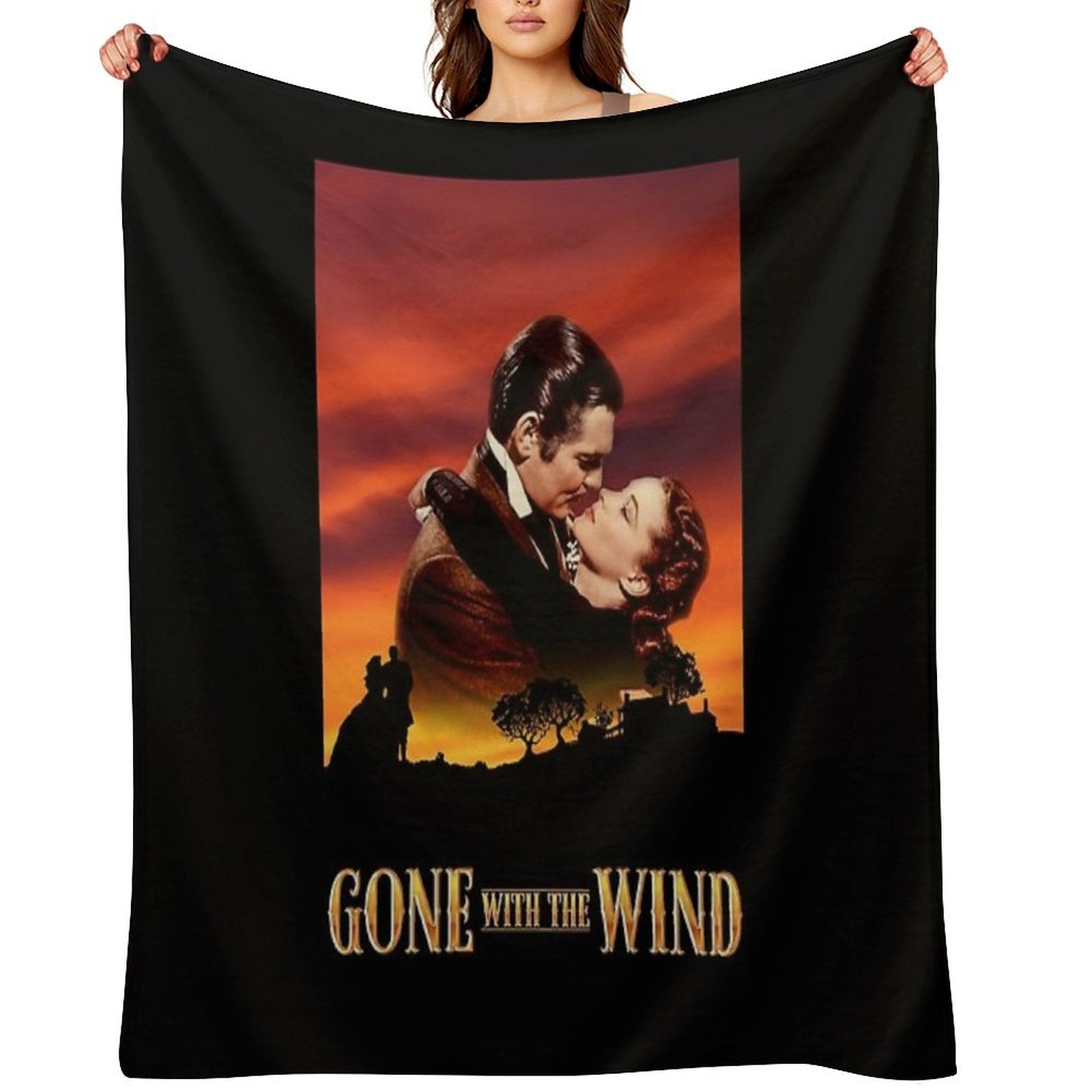 Men And Women Romantic Premium Throw Blanket