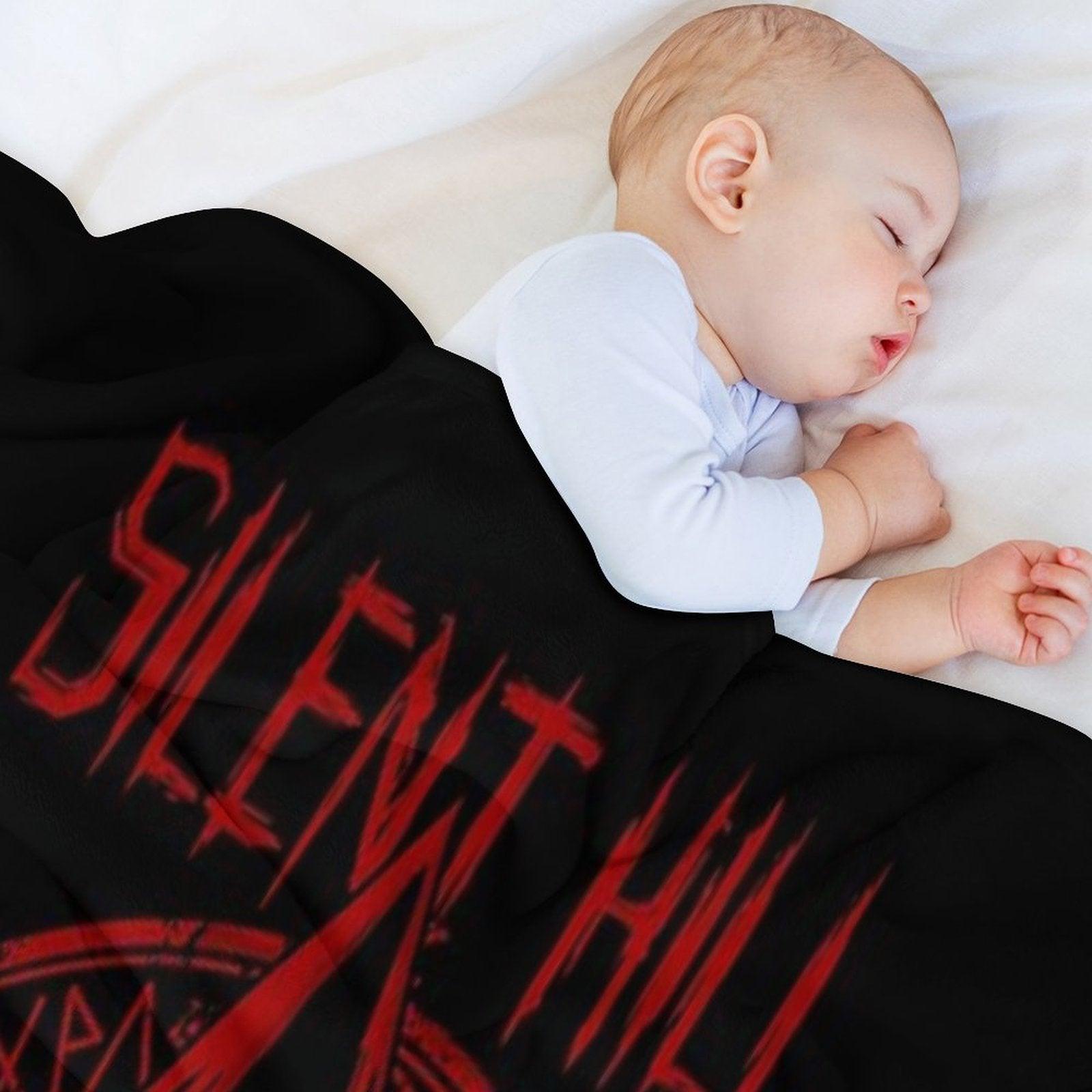 Silent Hill Pyramid Head The Order Throw Blanket