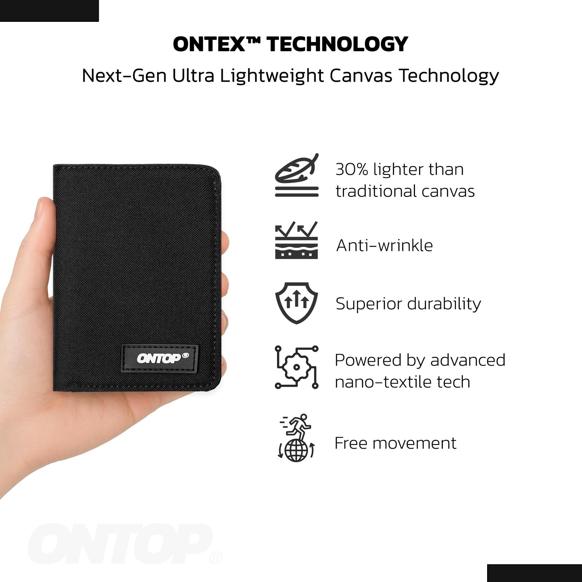 Vertical Bifold Wallet Card Holder