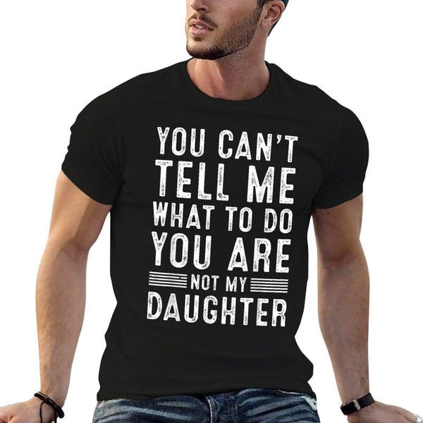 Funny Father Daddy Gifts Men From Daughter Fathers Day Dad T-Shirt