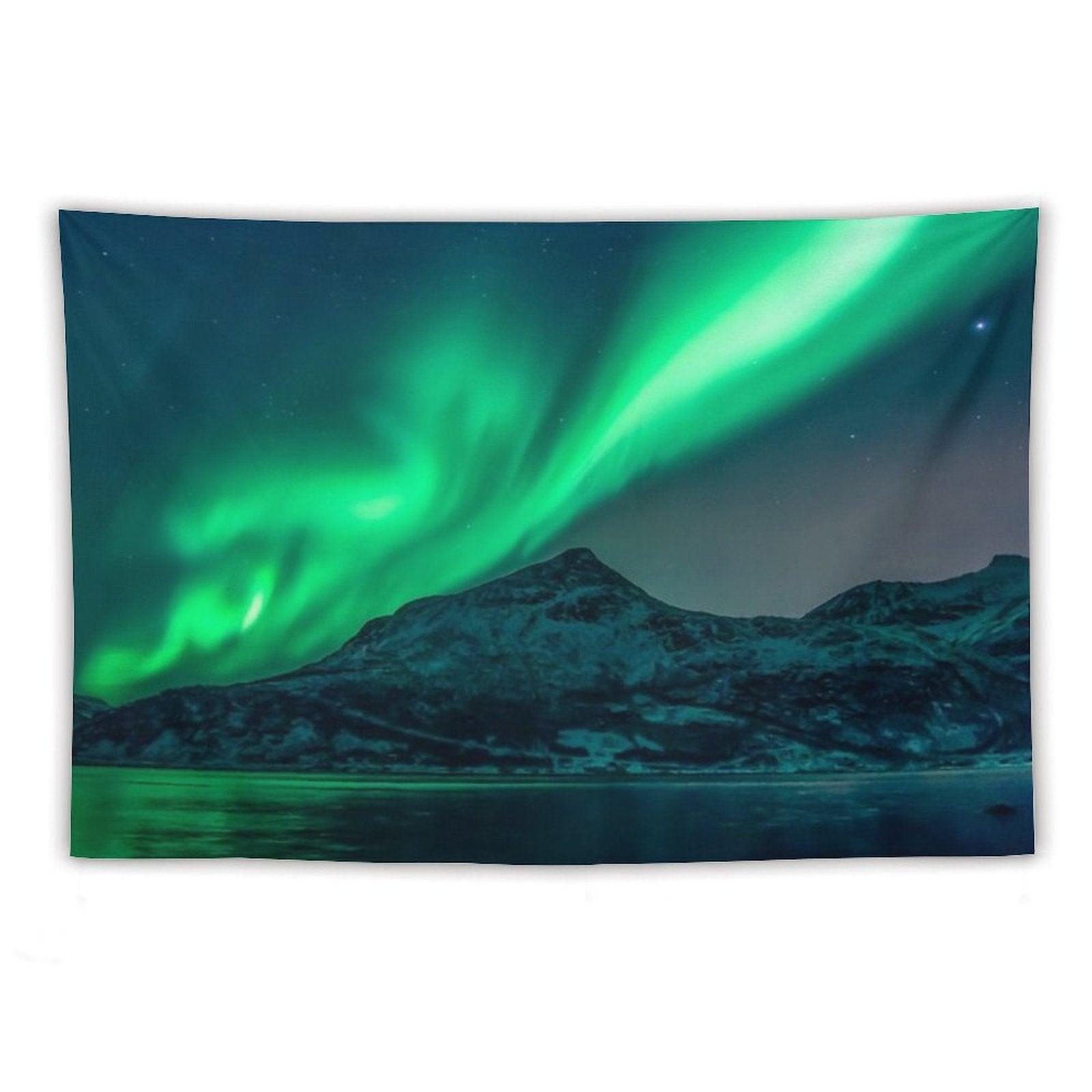 Aurora Borealis (Northern Lights) Tapestry