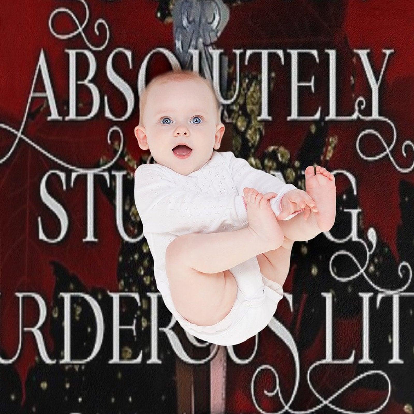 You're An Absolutely Stunning, Murderous Little Creature. From Blood And Ash Jennifer L Armentrout Throw Blanket