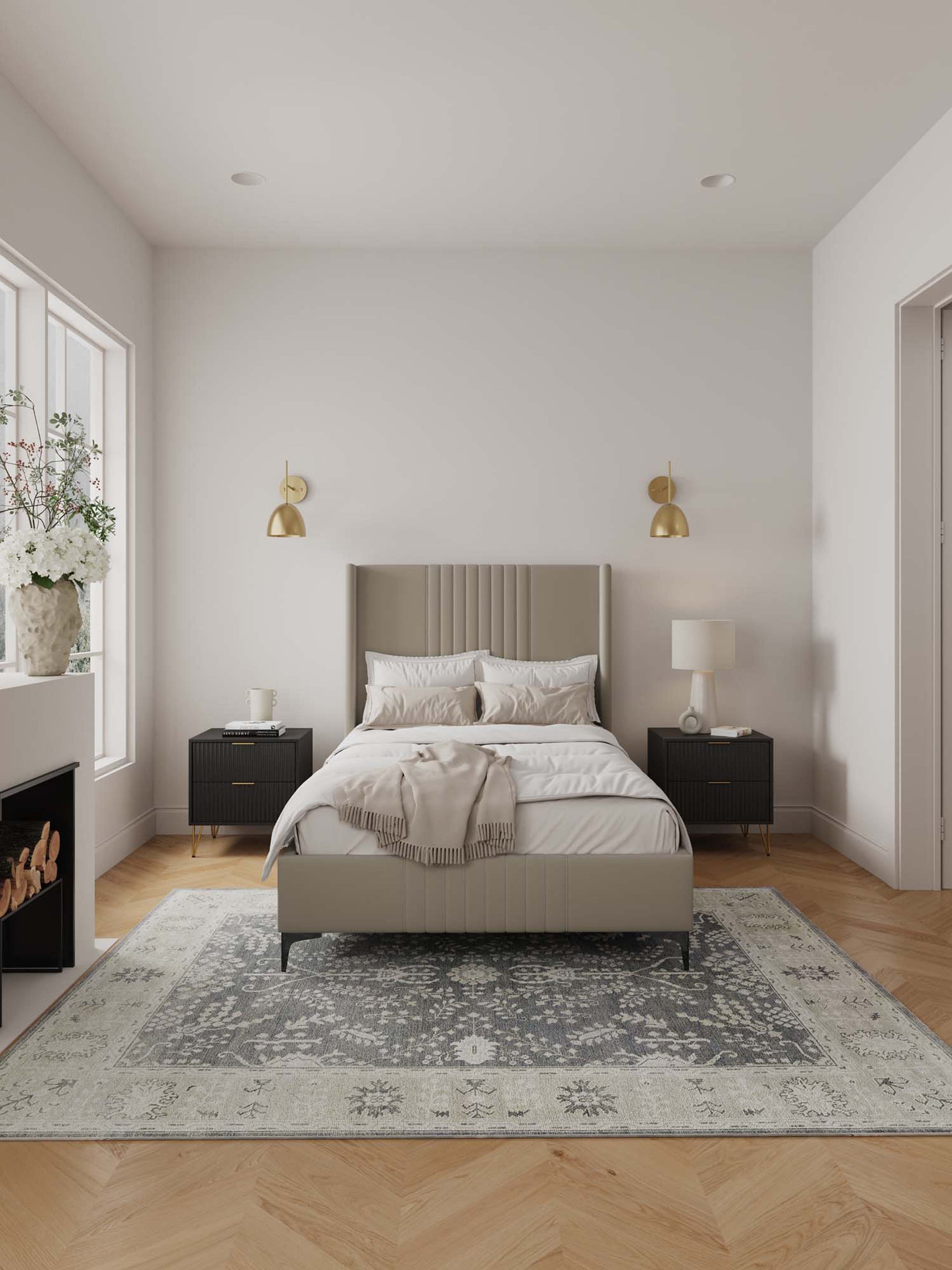 Promenade Upholstered Velvet 48