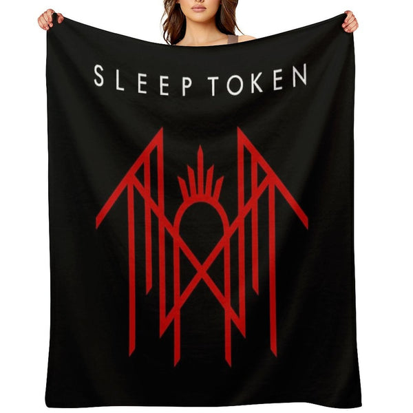 Haunted House of SLP TK3N Machine-washable Throw Blanket