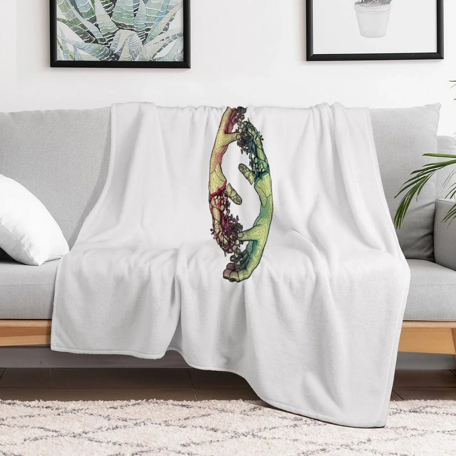 Lovers Throw Blanket
