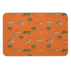 Darjeeling Luggage Bath Mat