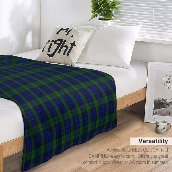 Mackay  Mckay Clan Tartan Premium Throw Blanket
