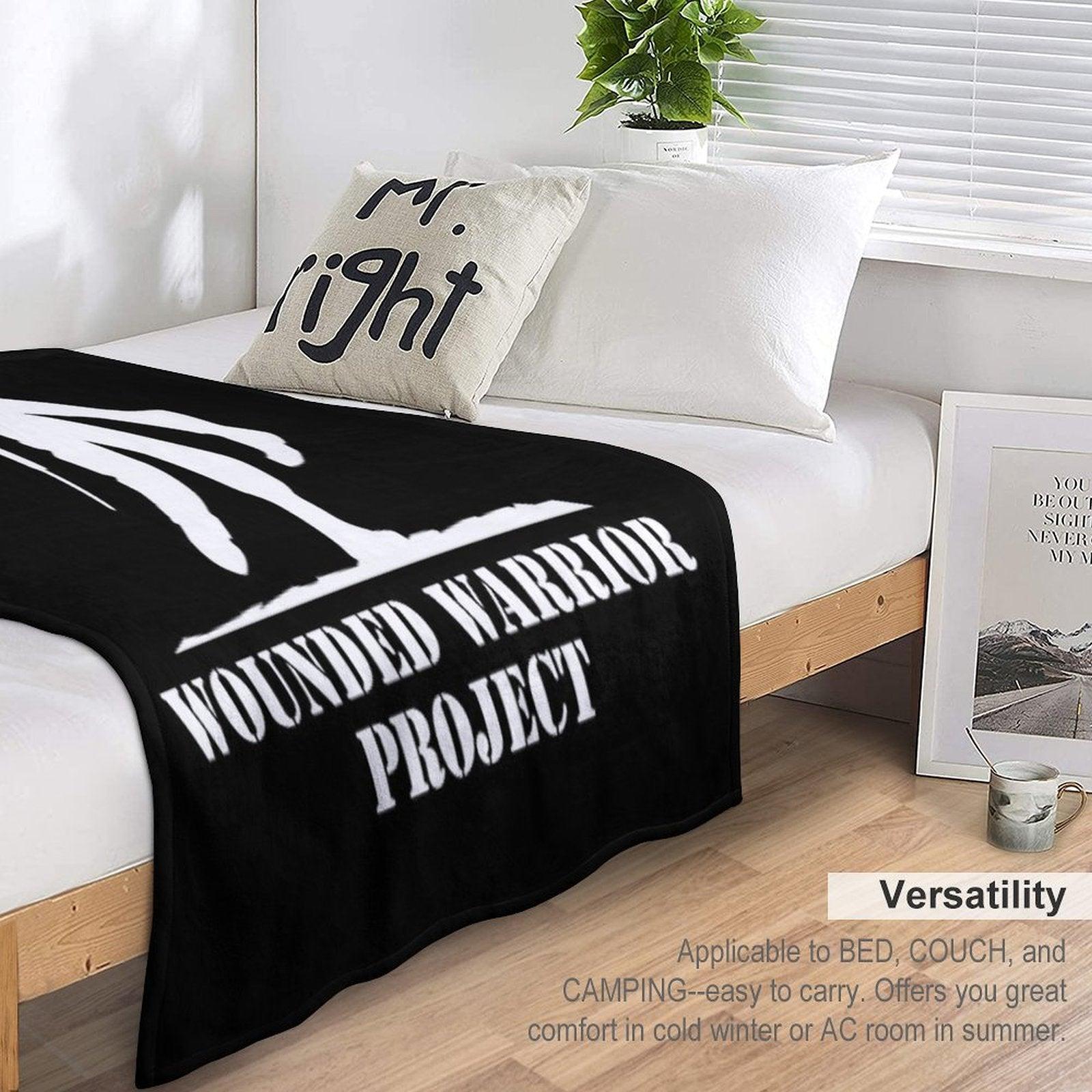 Wounded  Best Pyee Throw Blanket