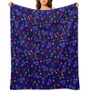 Arcade Carpet Throw Blanket