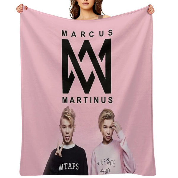 Pinky Multi-functional Throw Blanket