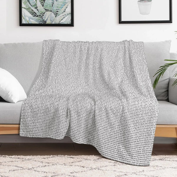 Entire Twilight Movie Script Throw Blanket