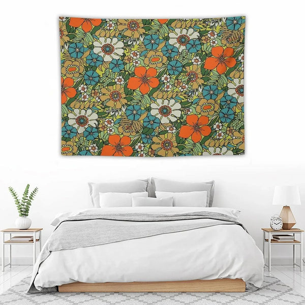 70s Plate Tapestry