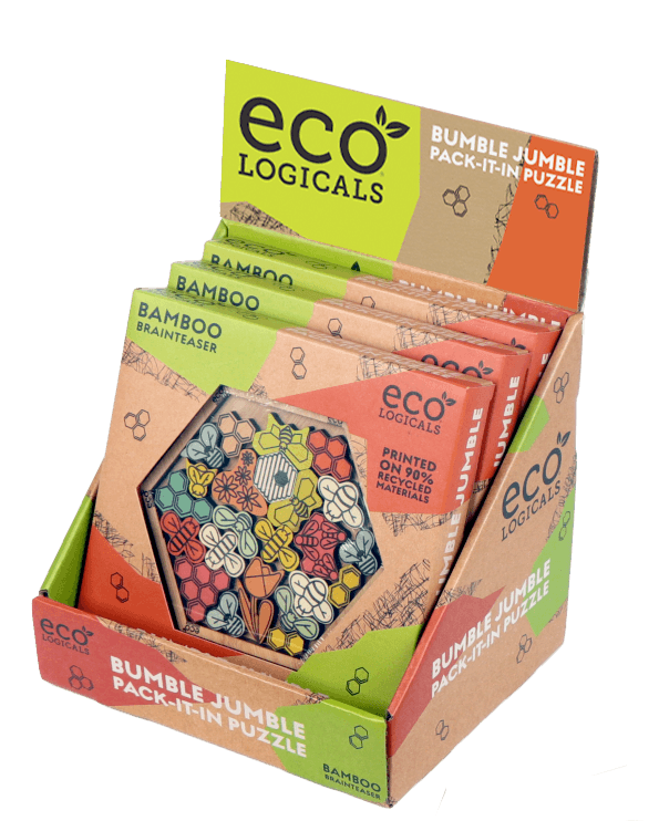 Bumble Jumble Bamboo Brainteaser Puzzle