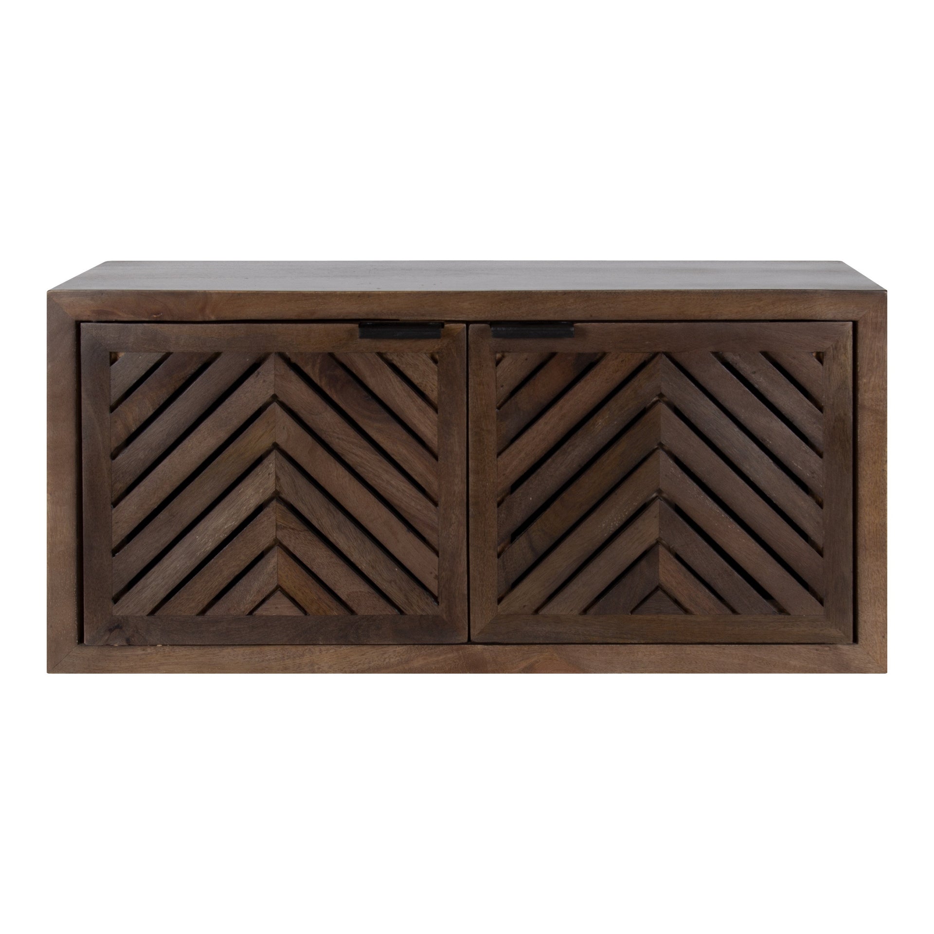 Mezzeta Decorative Wood Wall Cabinet