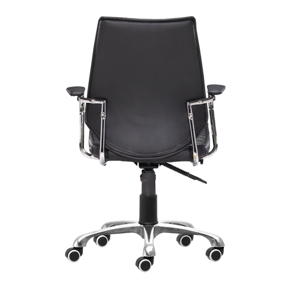 Enterprise Low Back Office Chair Black