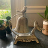 Cast Iron Bird Bell