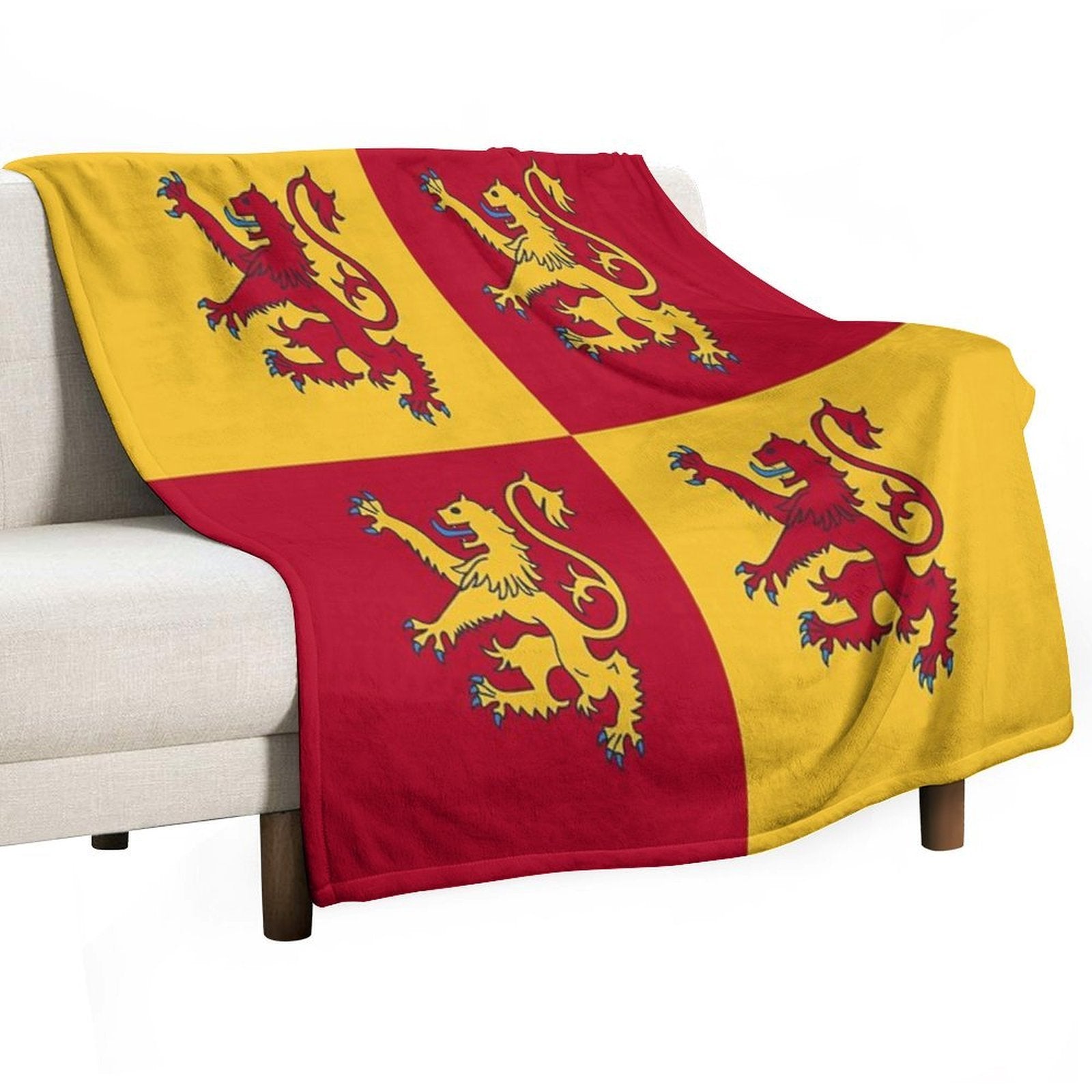 Owain Glyndwr Comfort Throw Blanket