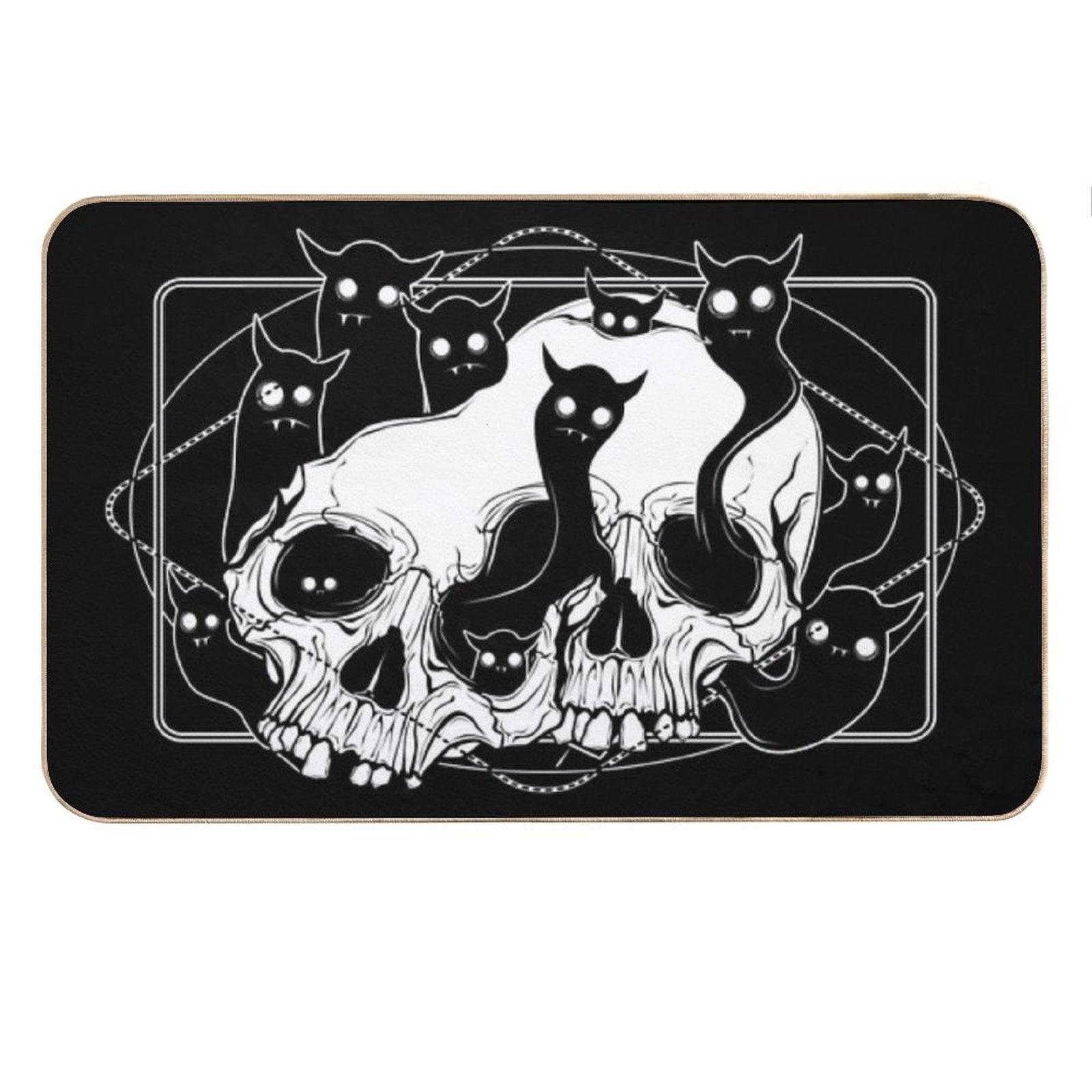 Inner Demons  Not Alone Bath Mat