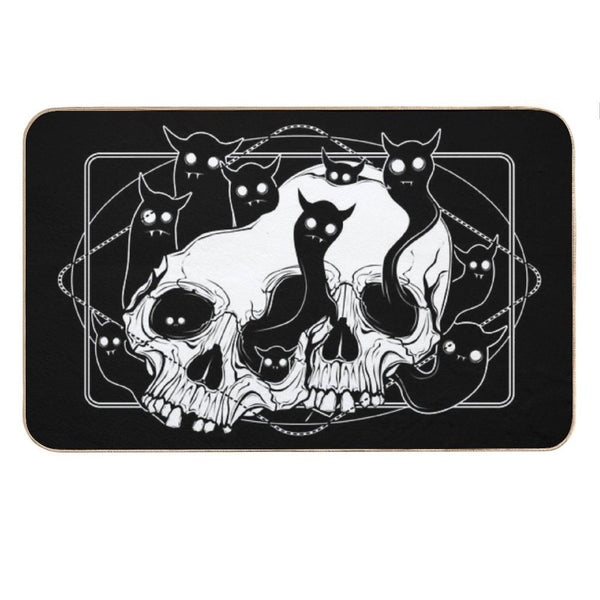 Inner Demons  Not Alone Bath Mat