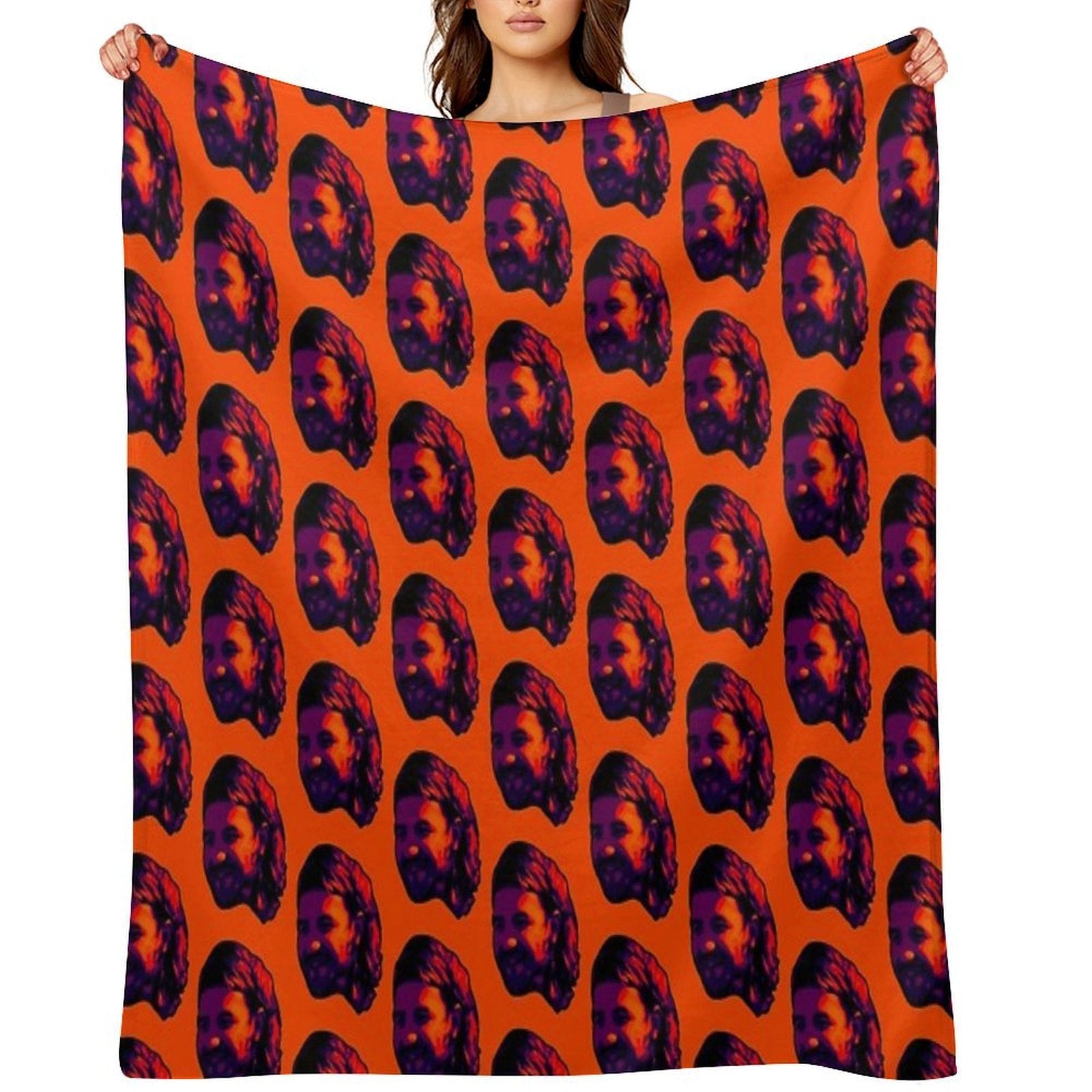 Patrick Carrigan Plush Throw Blanket