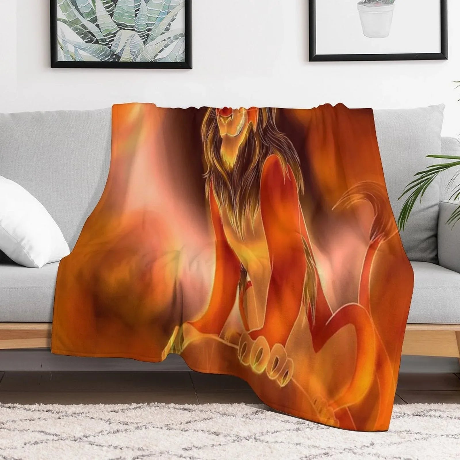 Be Prepared Throw Blanket