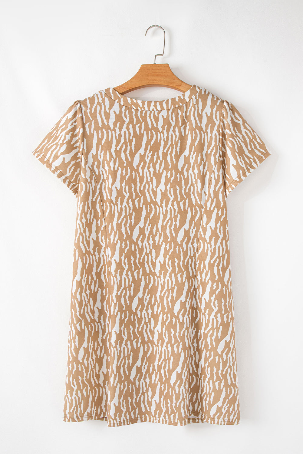 Amalia Short Sleeve T-Shirt Dress