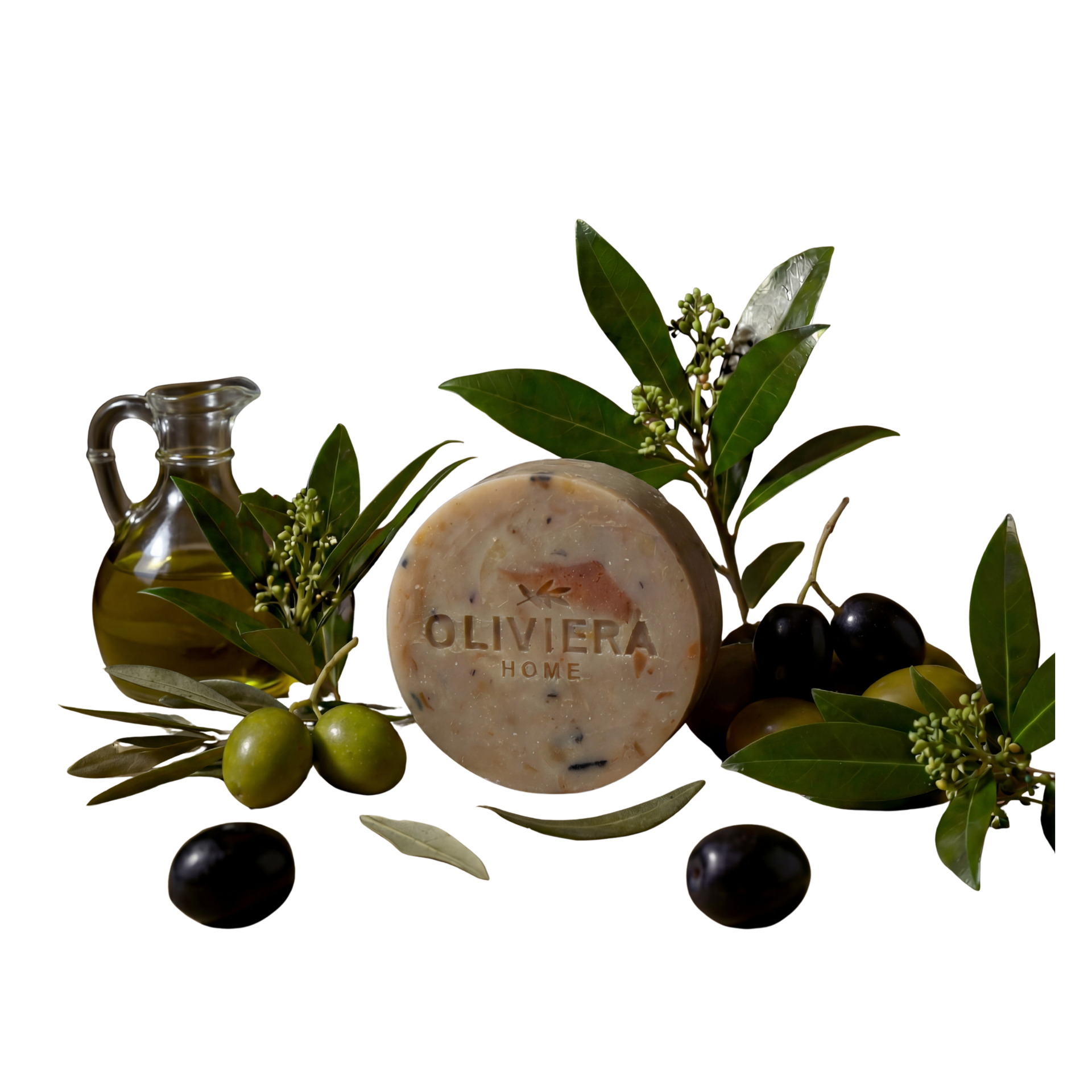 Olive Oil Bar Soap Trio