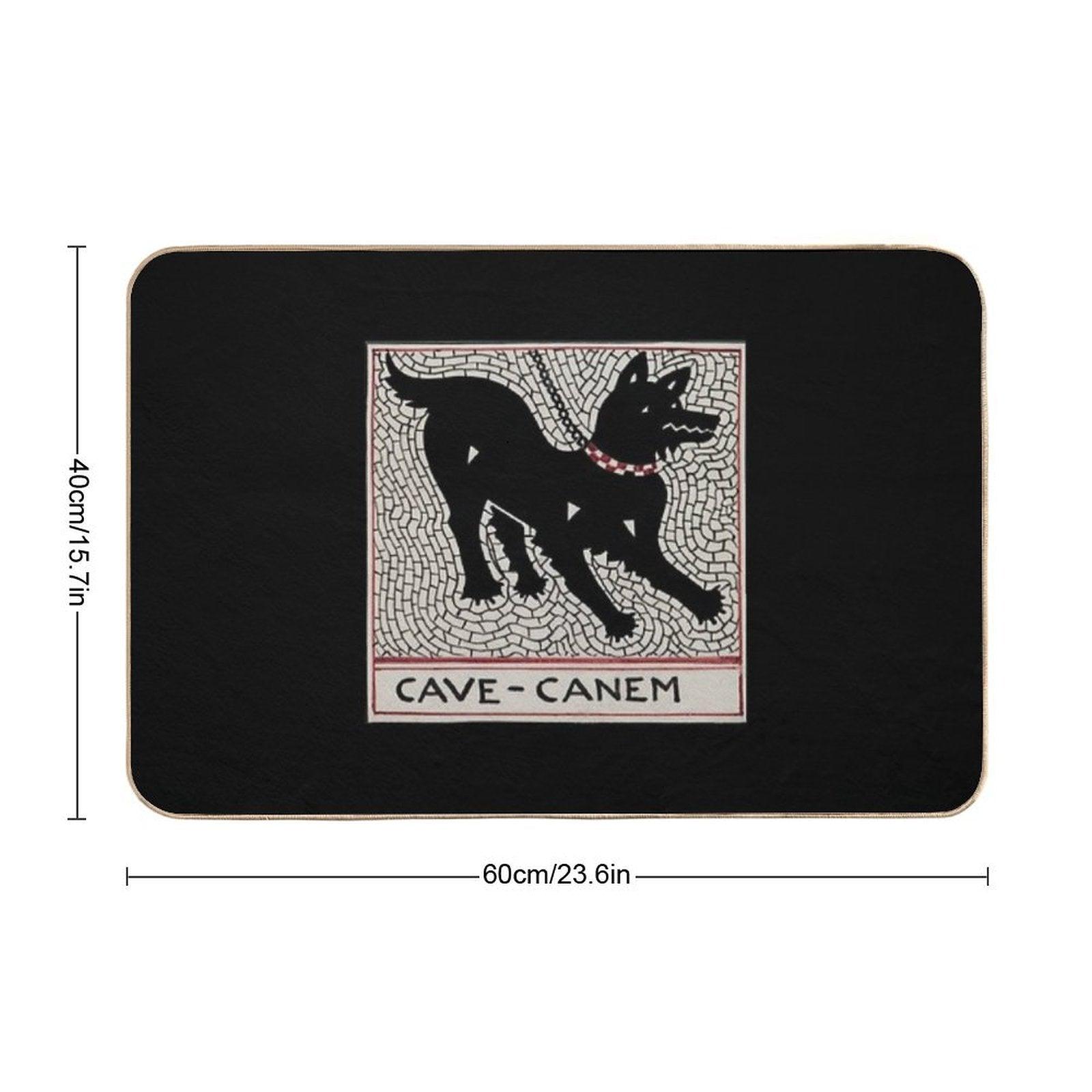 Cave Canem Bath Mat