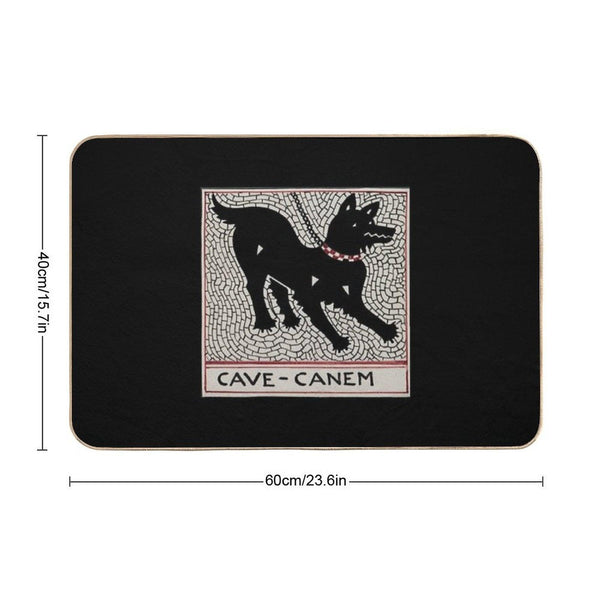 Cave Canem Bath Mat