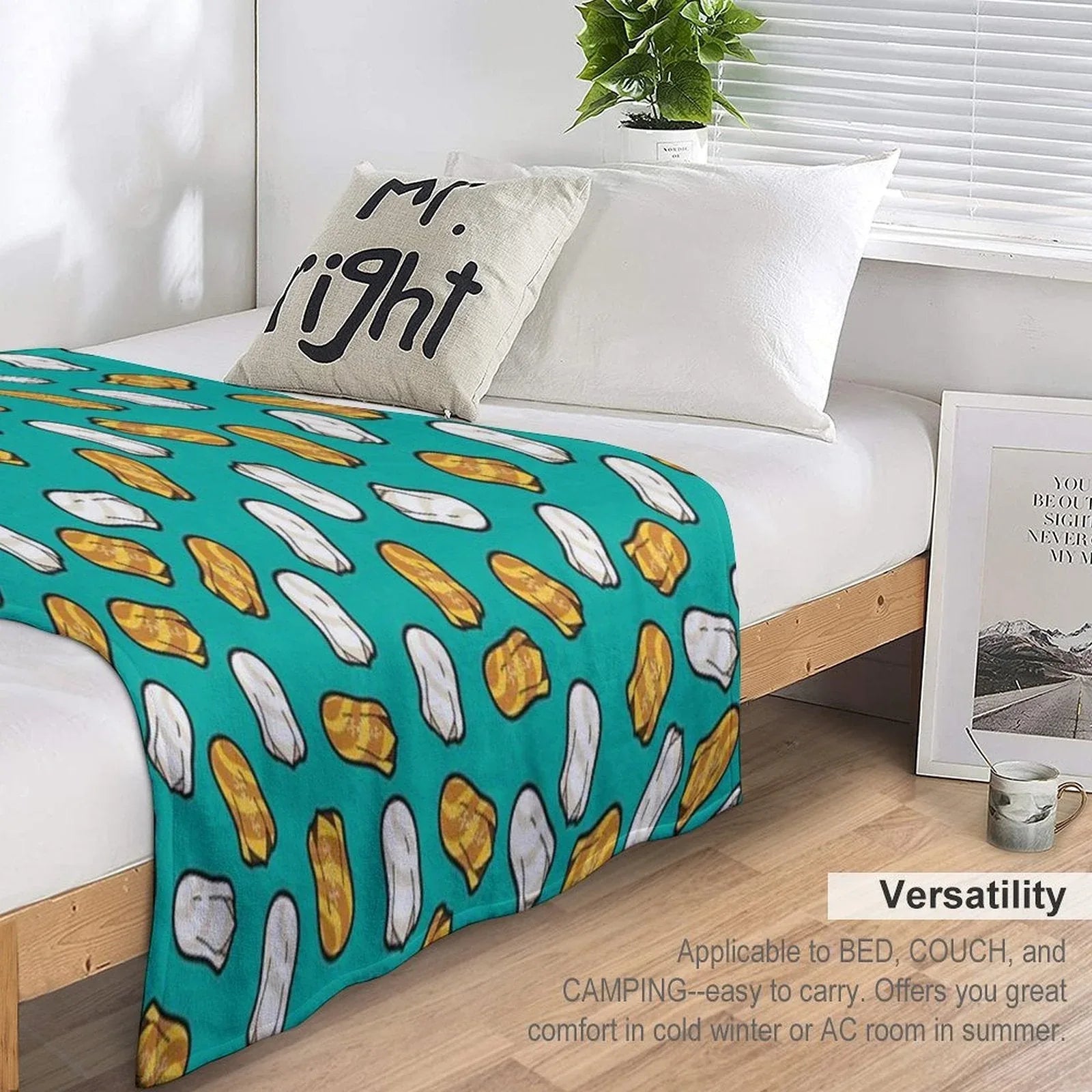 Dim Sims Throw Blanket