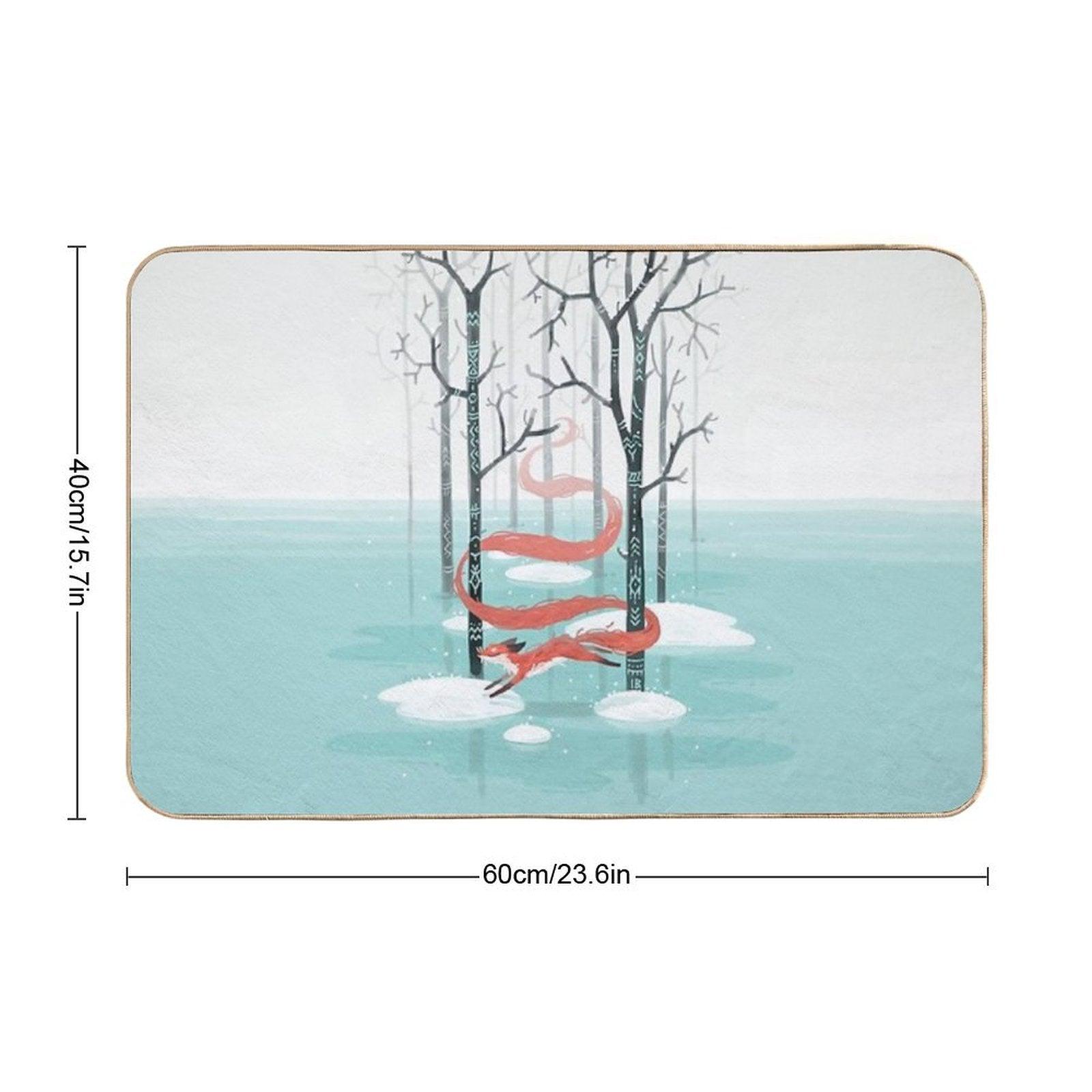 Forest Spirit Bath Mat