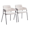 Marcel Dining Chair (Set of 2) Cream