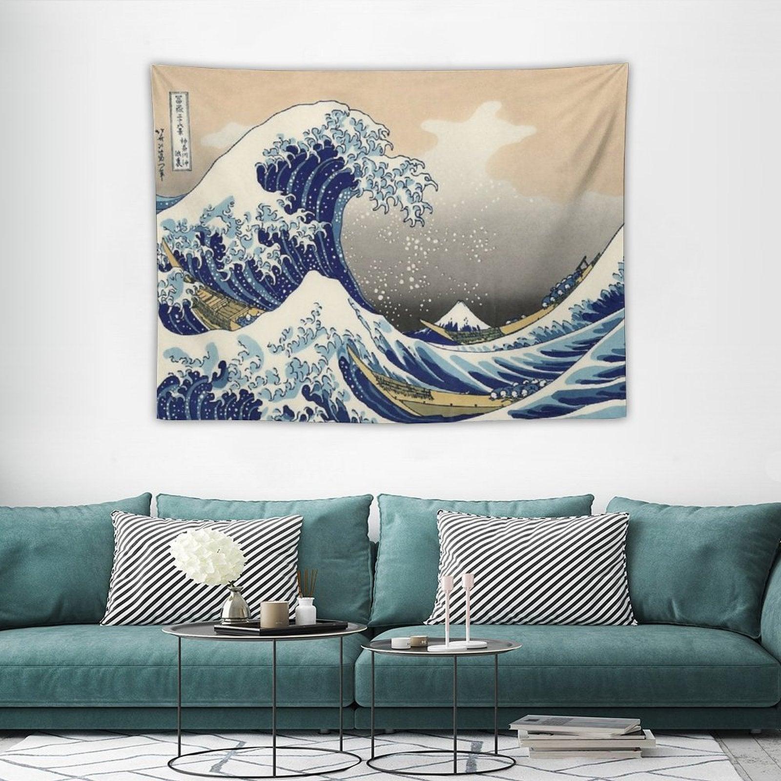 Great Wave Tapestry