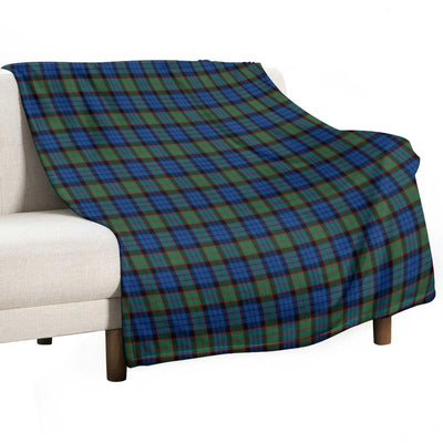 Clan Fletcher Tartan Lightweight Throw Blanket
