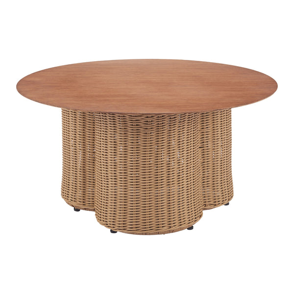 Soka Coffee Table Natural ZUO Store