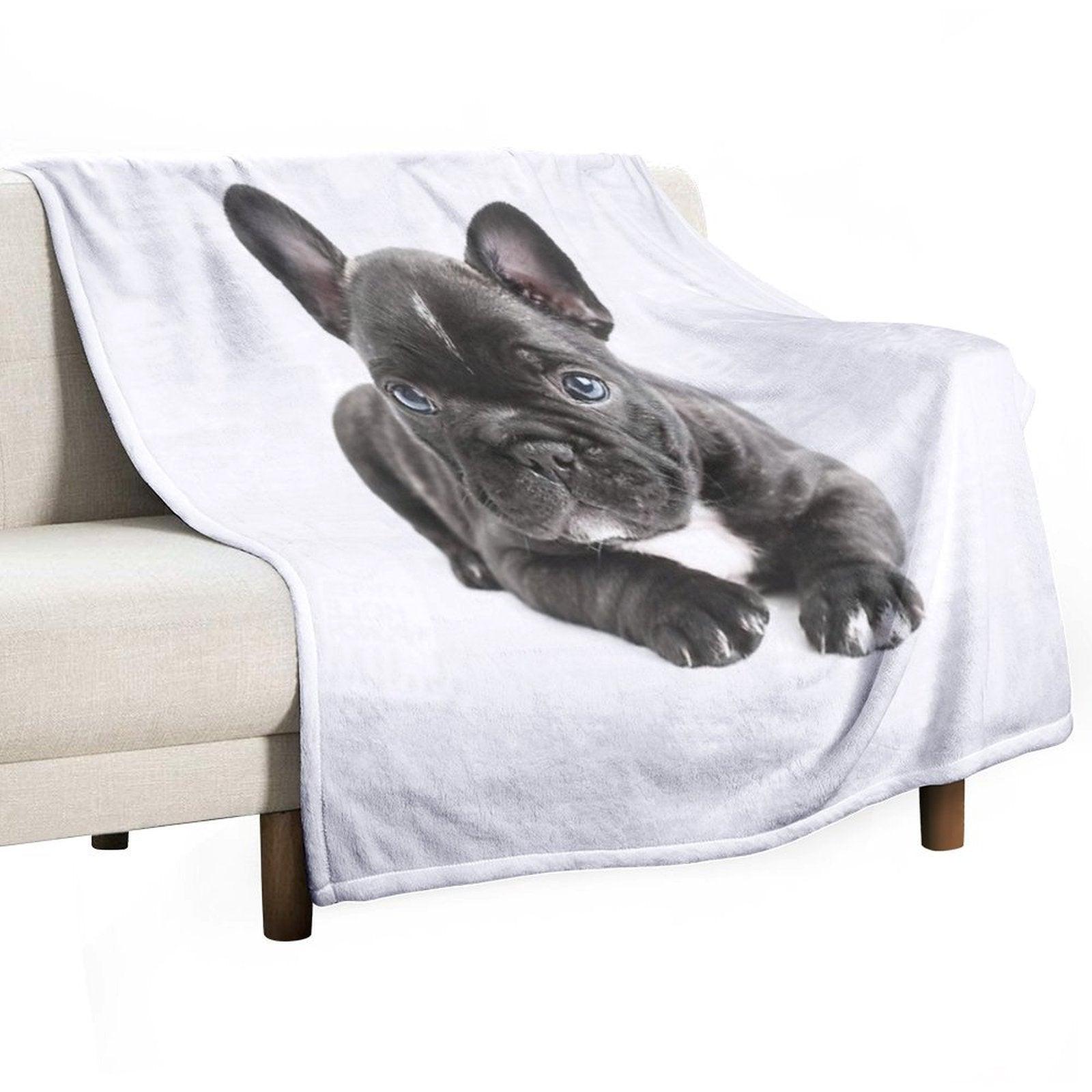 Cutie Throw Blanket
