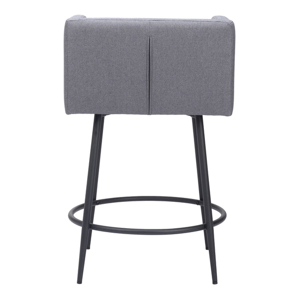 Horbat Counter Stool (Set of 2) Gray