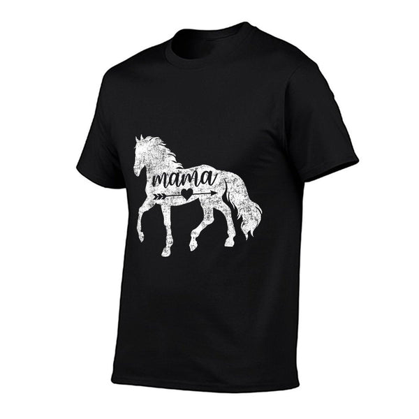 Horse Mama Shirt - Funny Horse Lover Mom Mother's Day T-Shirt