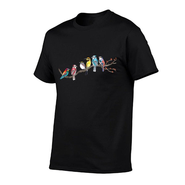 Birds On A Branch - Birding Bird Watching Bird Watcher T-Shirt