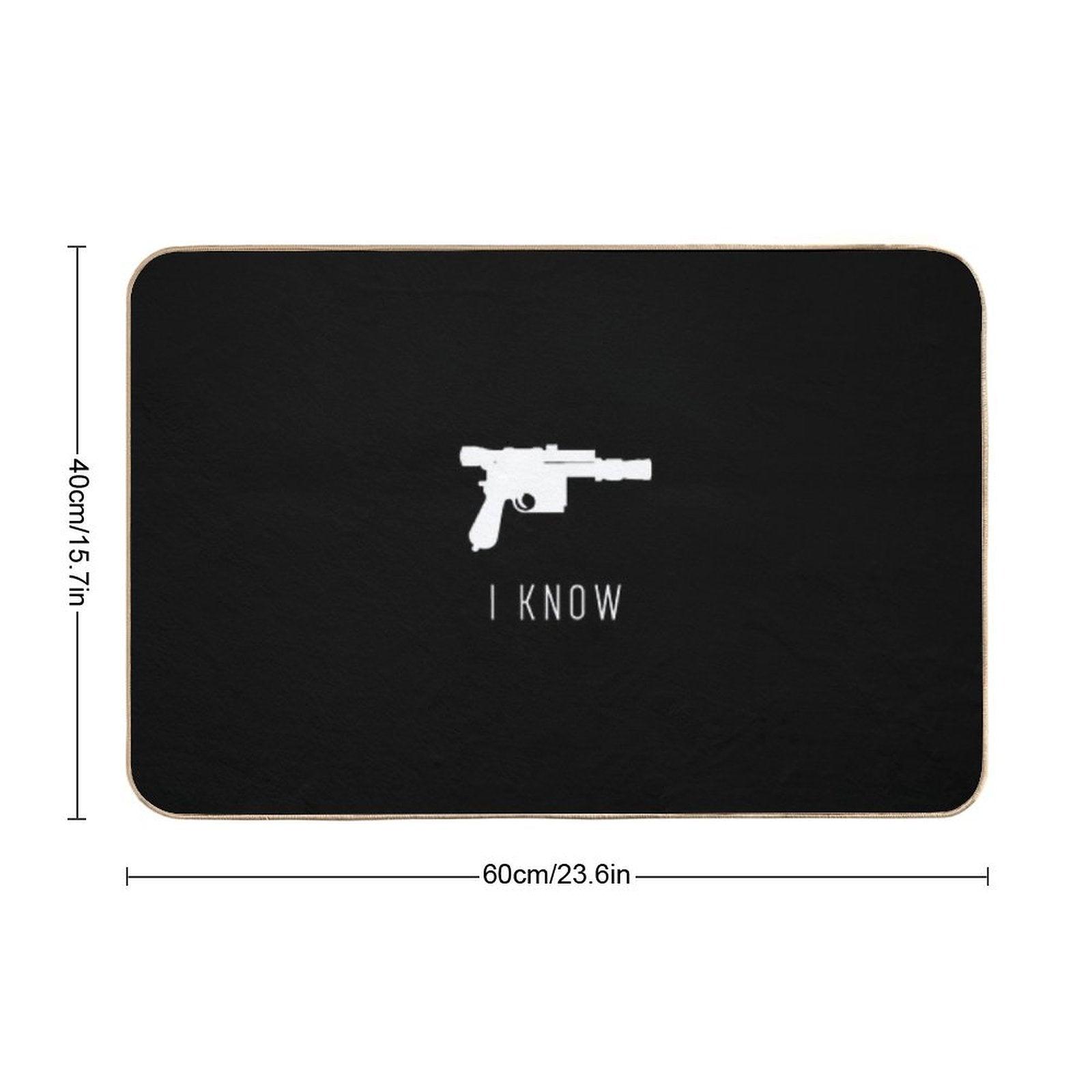 Solo And Leia Love Set for Him - 1 of 2 Bath Mat