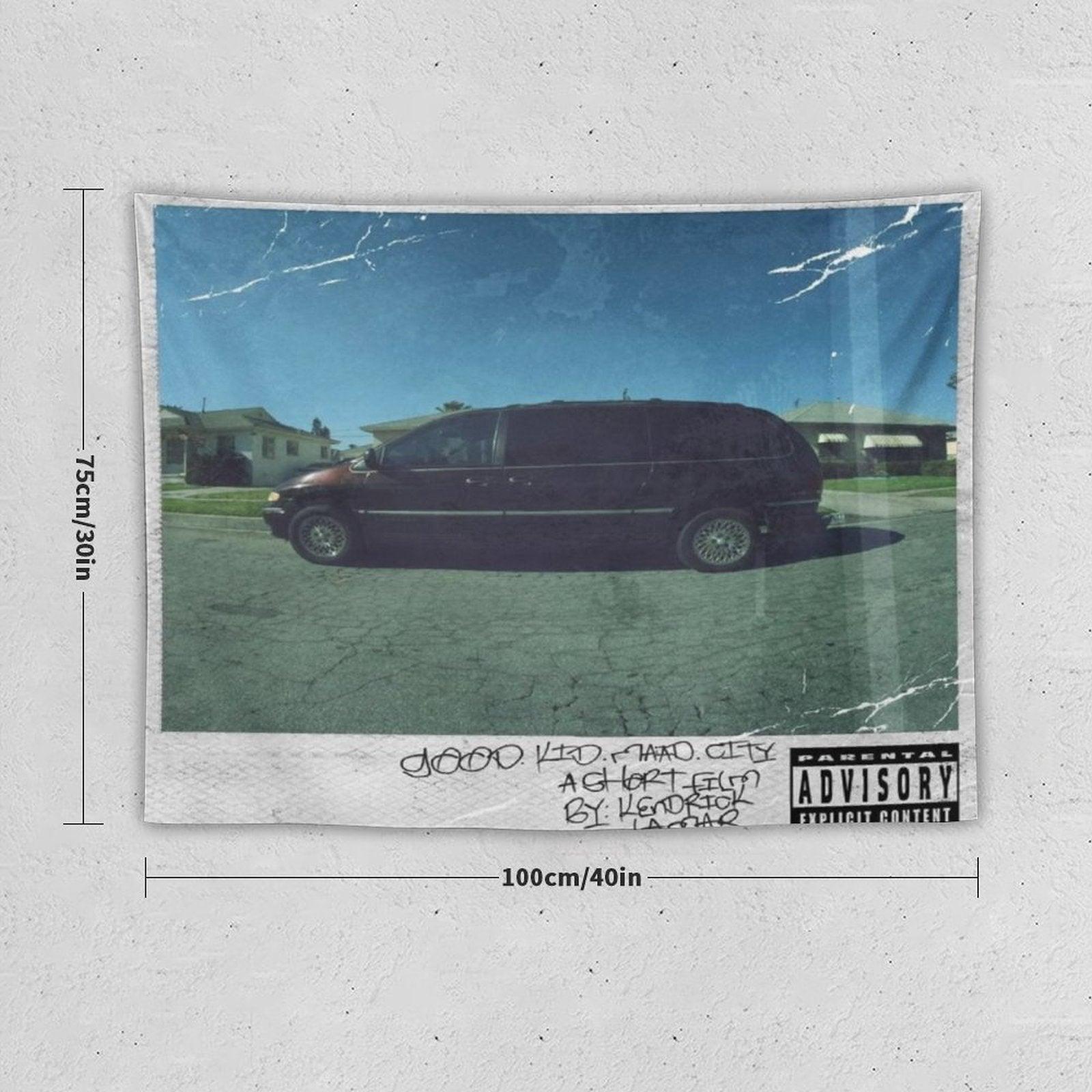 Good Kid, M.A.A.d City (Deluxe Version) Tapestry