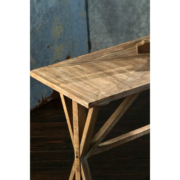Wooden Console Table