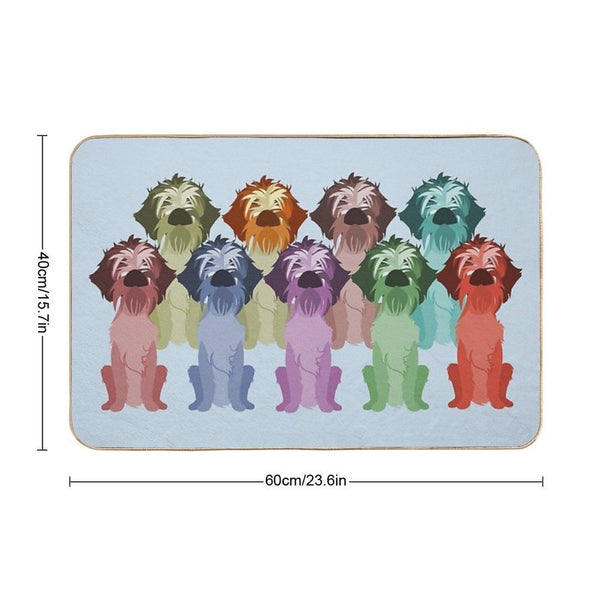 GRIFFNATION Bath Mat