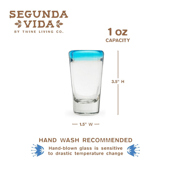 Segunda Vida Primavera Shot Glasses
