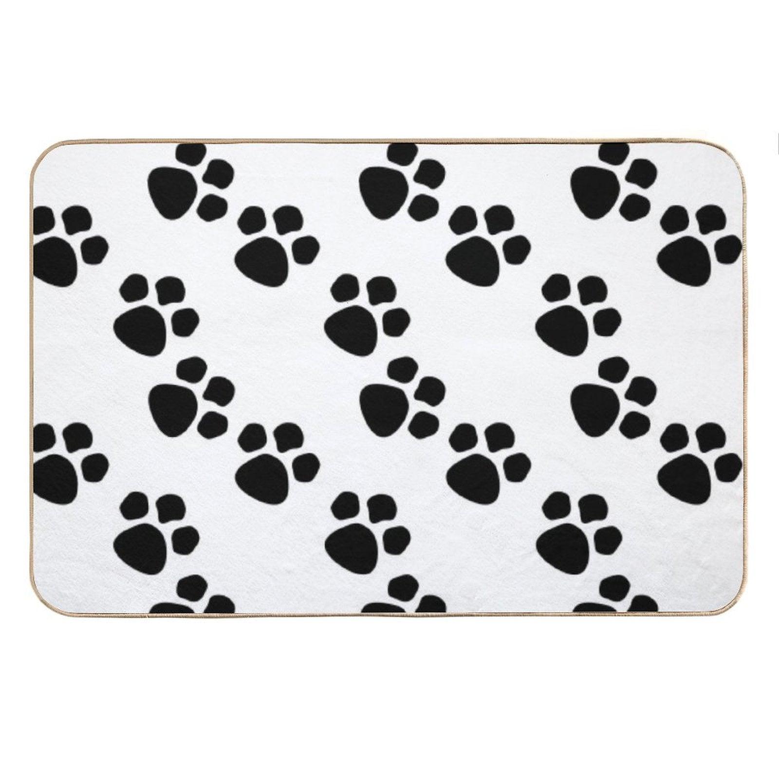 Cute Paws Bath Mat