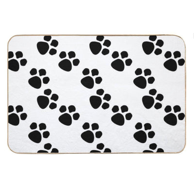 Cute Paws Bath Mat