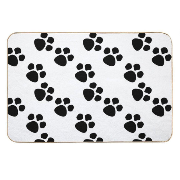Cute Paws Bath Mat