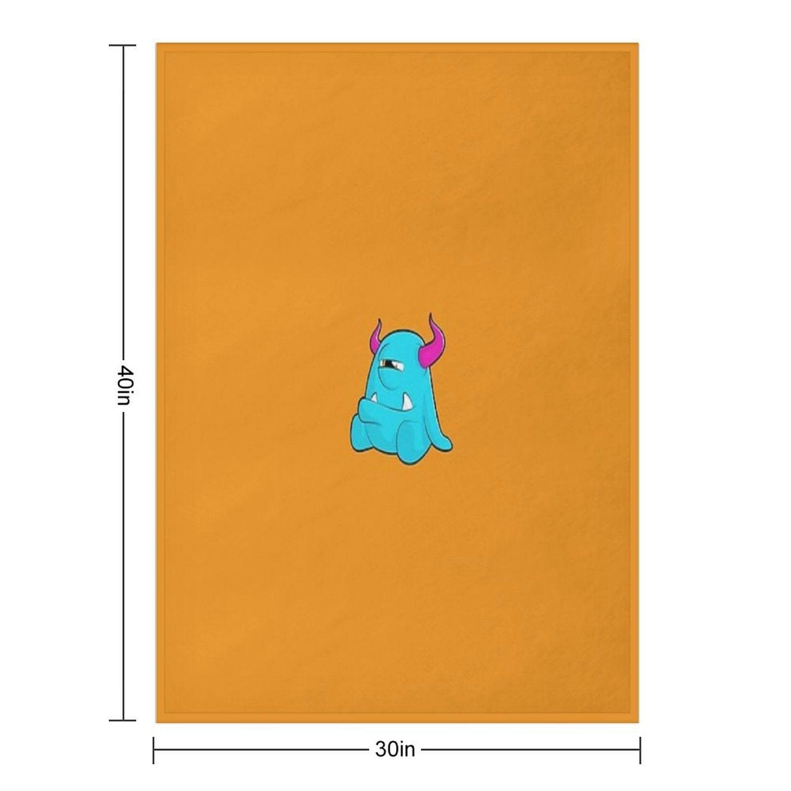 TheBuddies N°47 Throw Blanket
