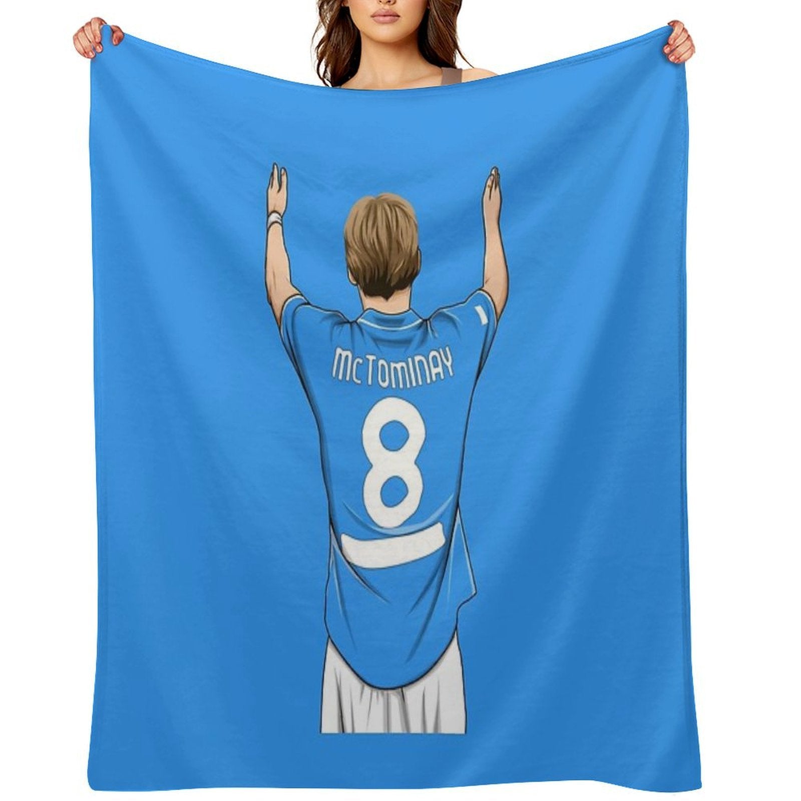 Scott McTominay Compact Throw Blanket