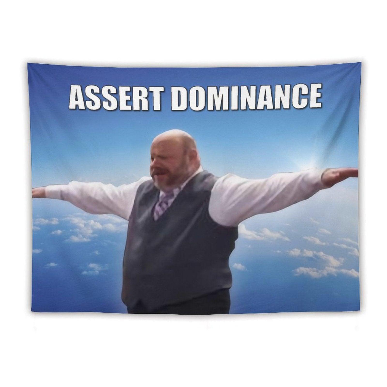 Bertram - Superior Assert Dominance Tapestry